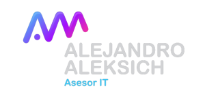 Logo Aleksich transparente